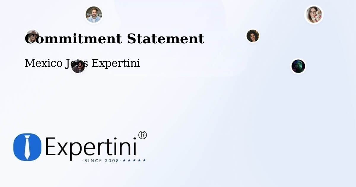Corporate Commitment – Puntilla Aldama - Mexico Jobs Expertini